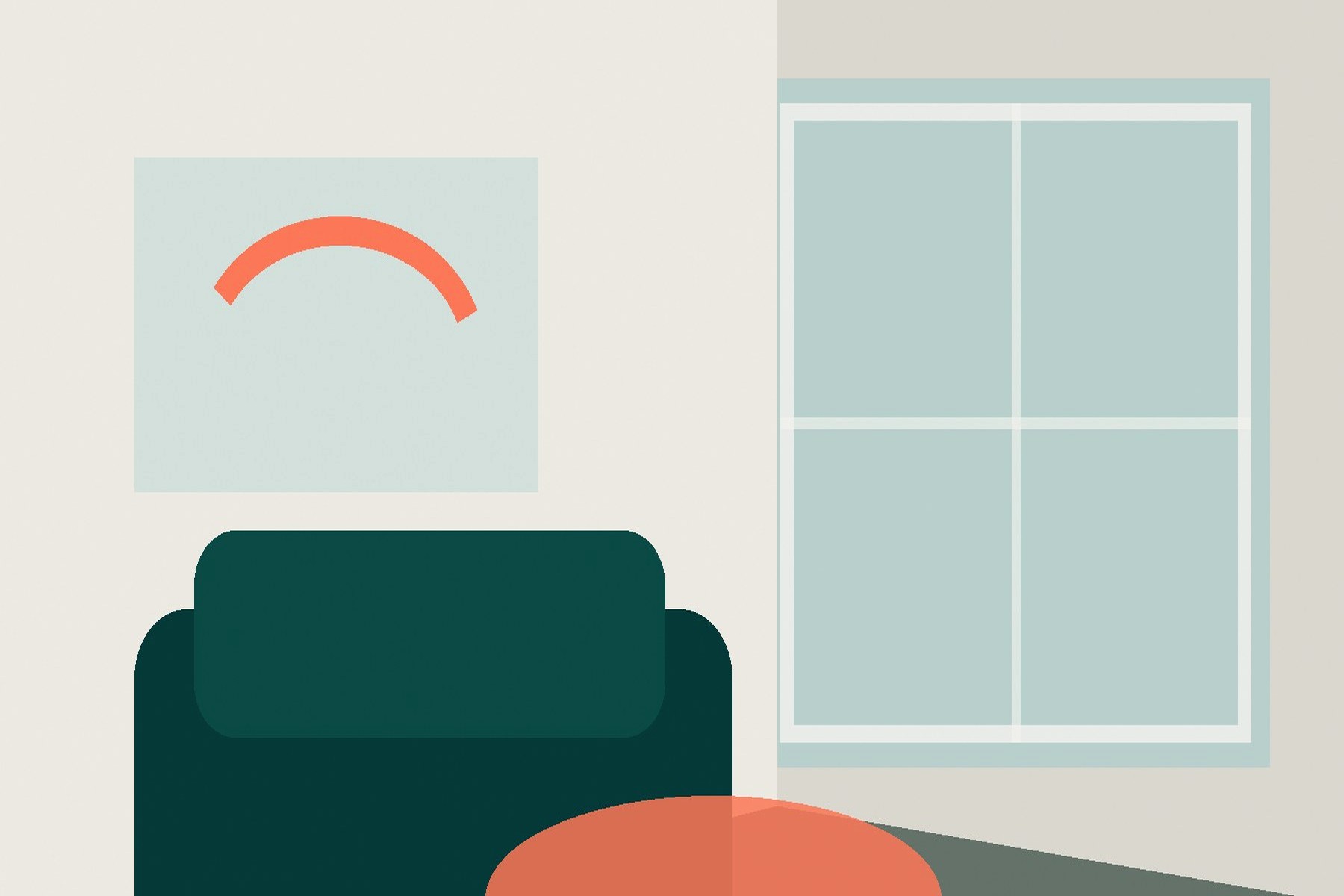 Modern interior representing a private Buyer Walkthrough